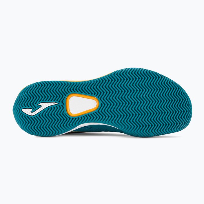 Мъжки обувки за тенис Joma Point P petroleum/orange saffron 5