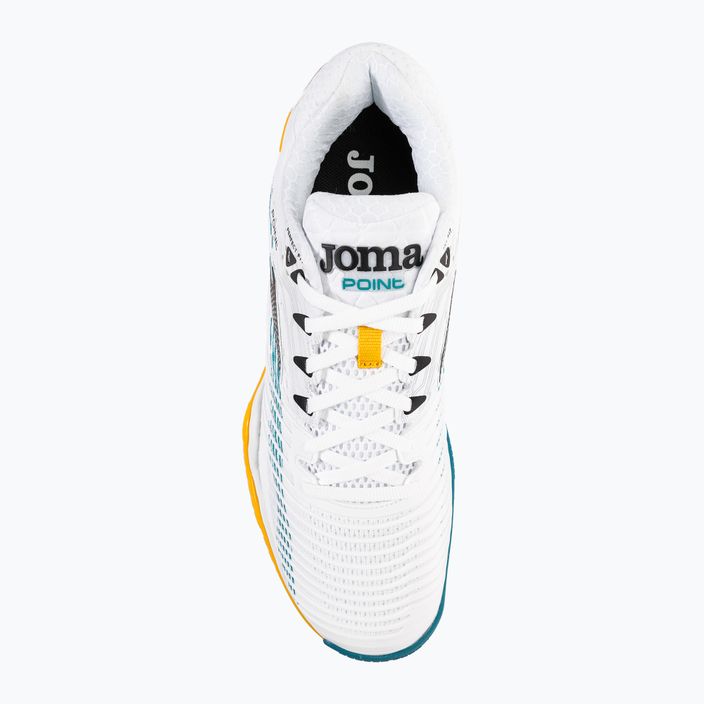 Мъжки обувки за тенис Joma Point P white/blue 6