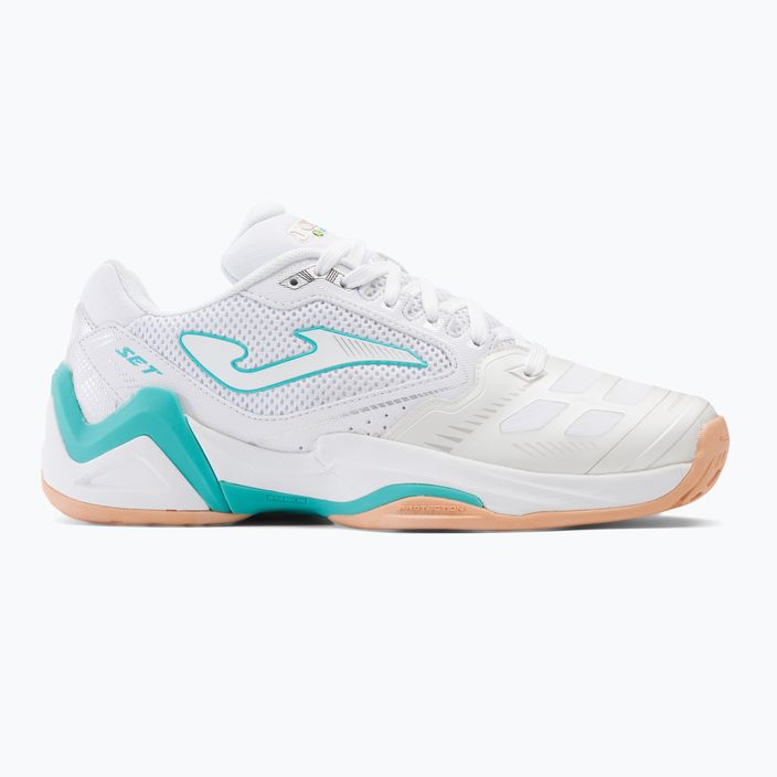 Дамски обувки за тенис Joma T.Set в бяло и синьо TSELS2302T 2
