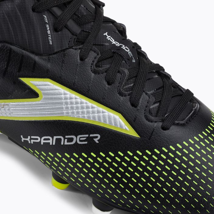 Joma мъжки футболни обувки Xpander FG black/lemon fluor 7
