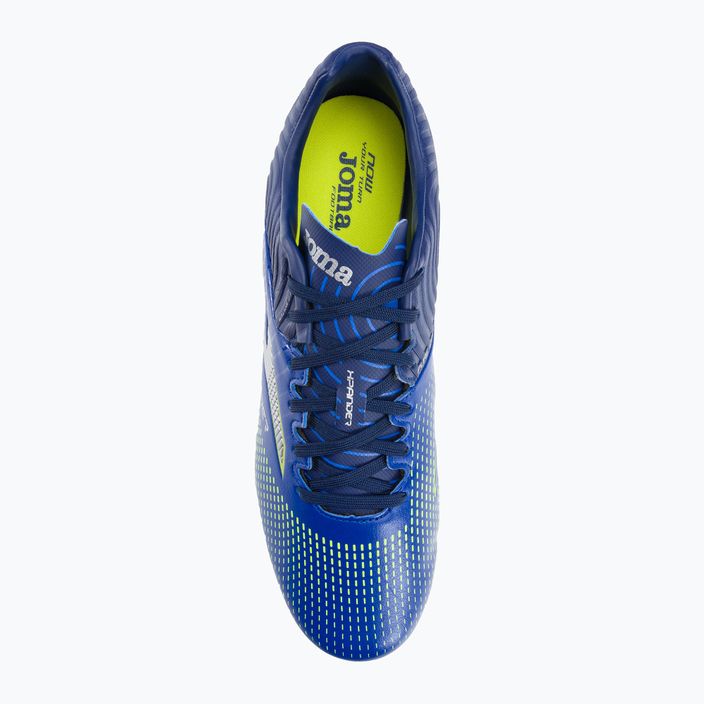 Joma мъжки футболни обувки Xpander FG royal/green fluor 6