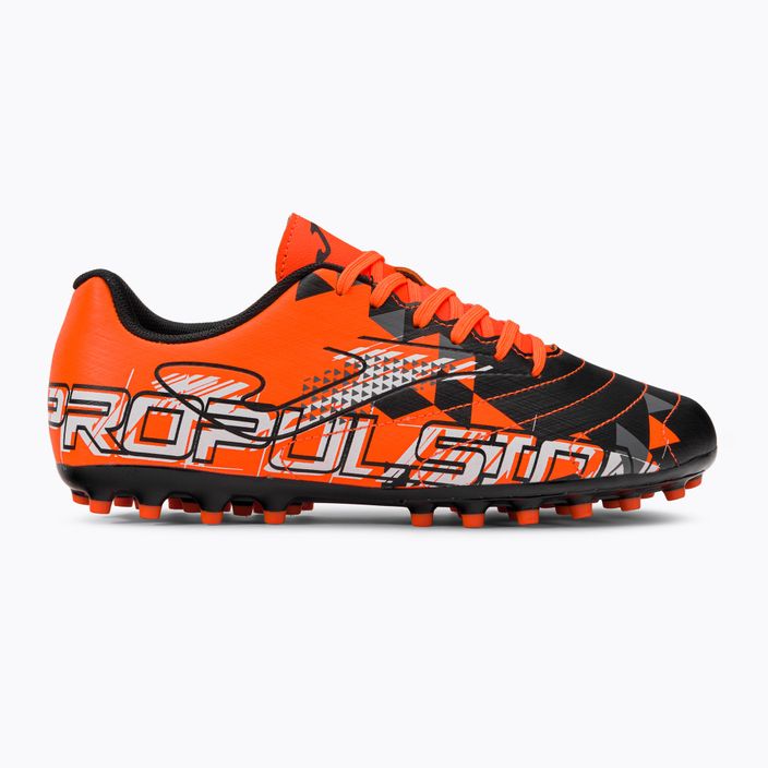 Мъжки футболни обувки Joma Propulsion AG orange/black 2