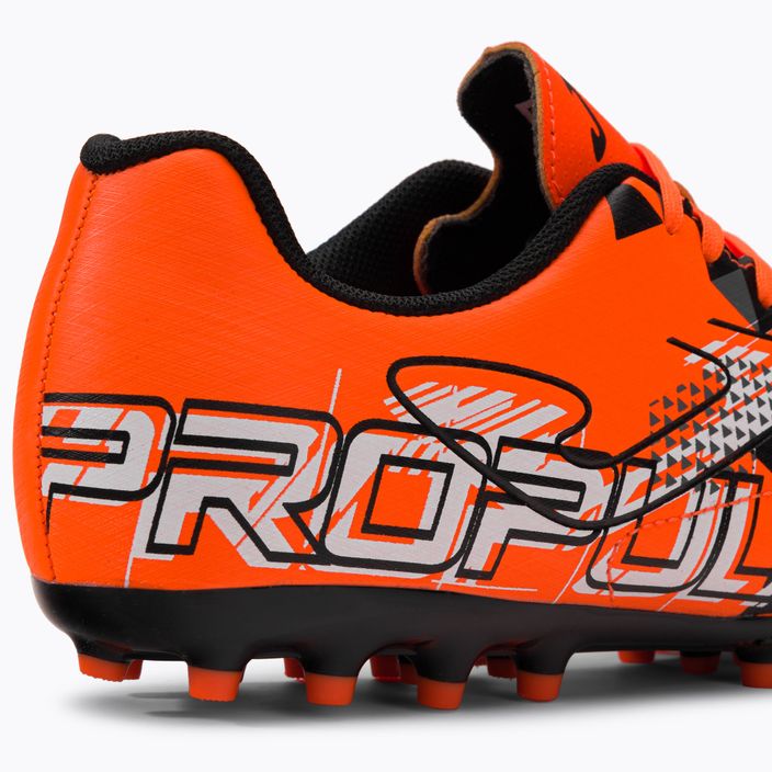 Мъжки футболни обувки Joma Propulsion AG orange/black 8