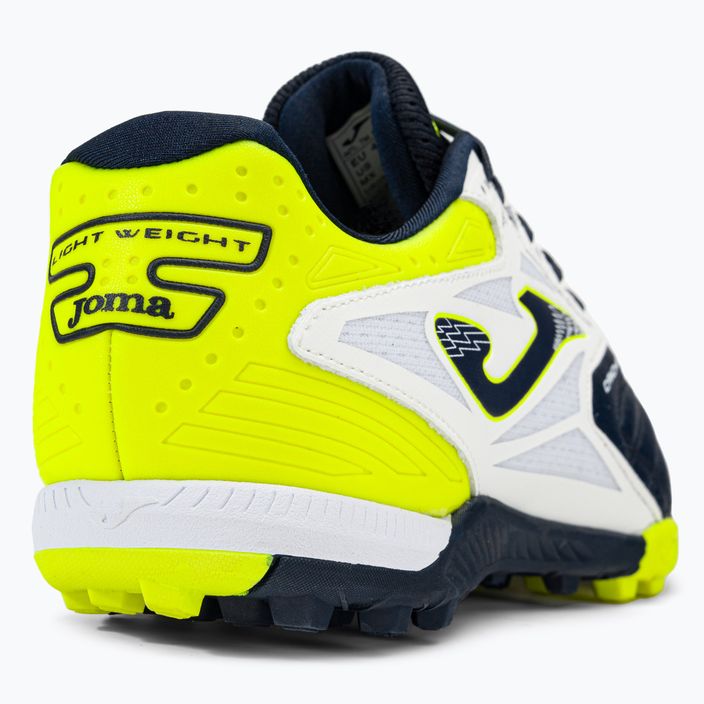 Joma Cancha 2303 мъжки футболни обувки тъмносиньо и бяло CANS2303TF 9