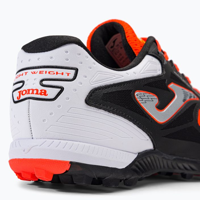 Joma Cancha TF мъжки футболни обувки оранжево/черно 9