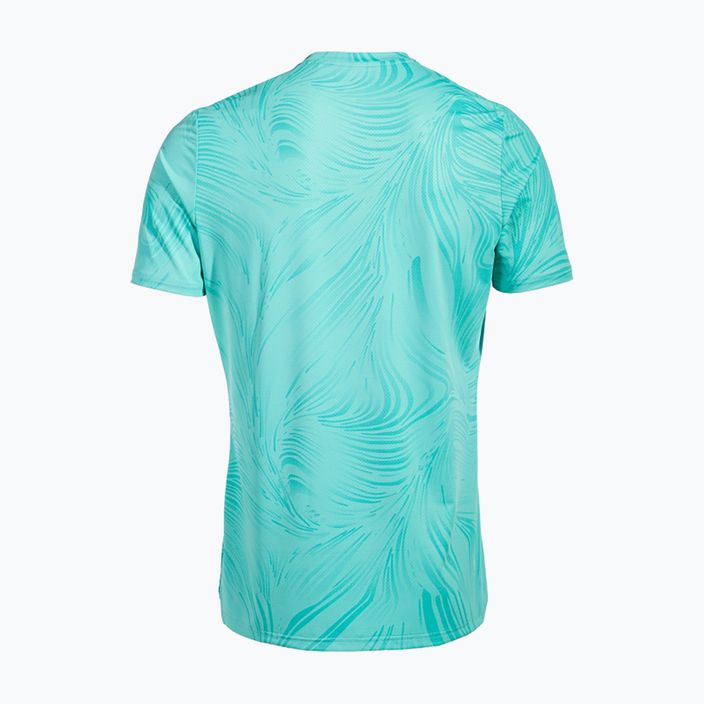 Мъжка тениска Joma Challenge turquoise 2