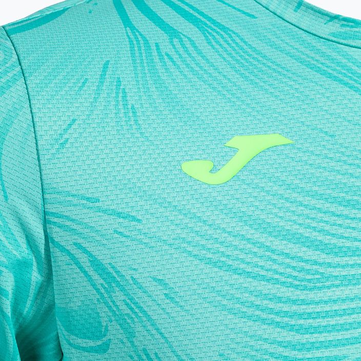 Мъжка тениска Joma Challenge turquoise 3