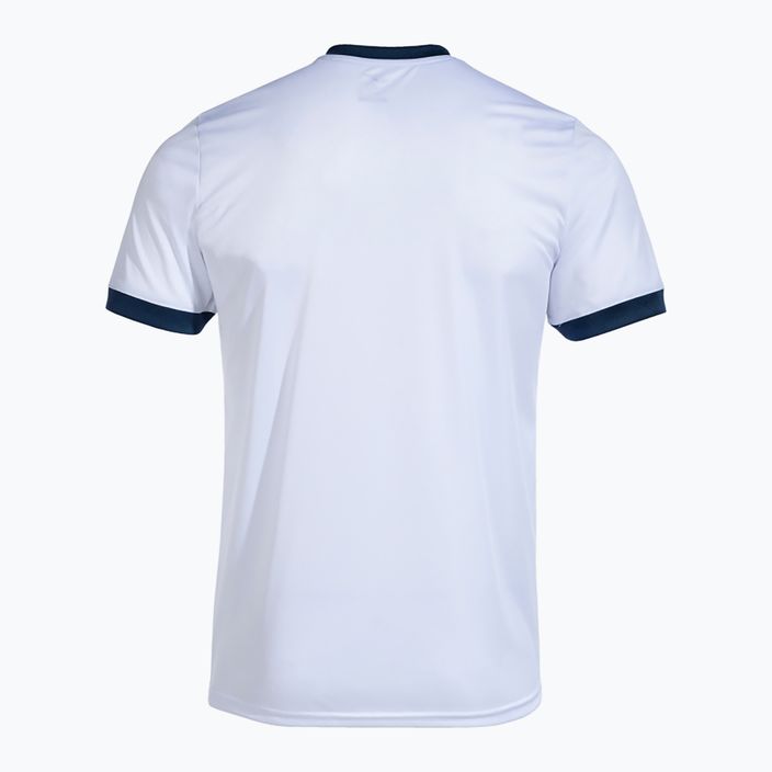 Мъжка тениска Joma Court white/royal 2