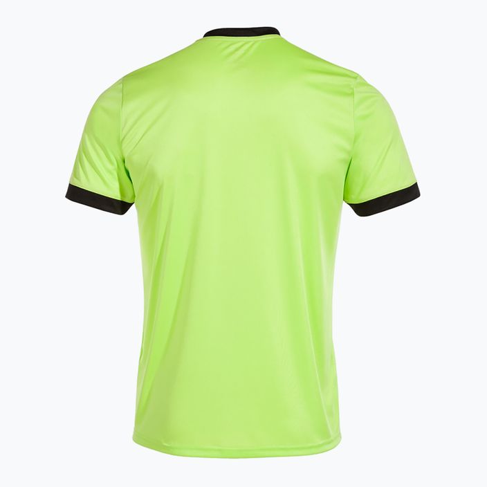 Мъжка тениска Joma Court lime/black 6