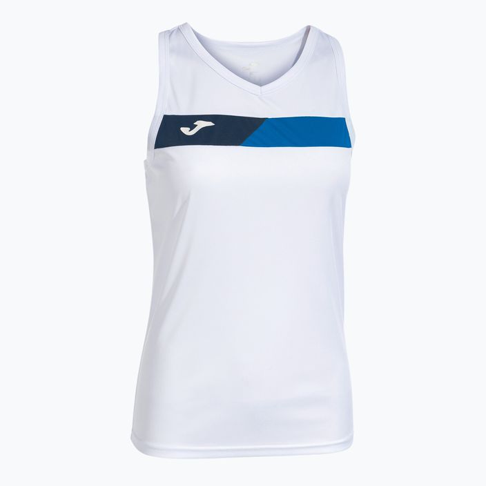 Дамски потник за тенис Joma Court Sleeveless white/royal