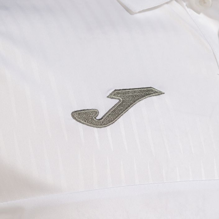 Мъжка тенис фланелка Joma Montreal white 4