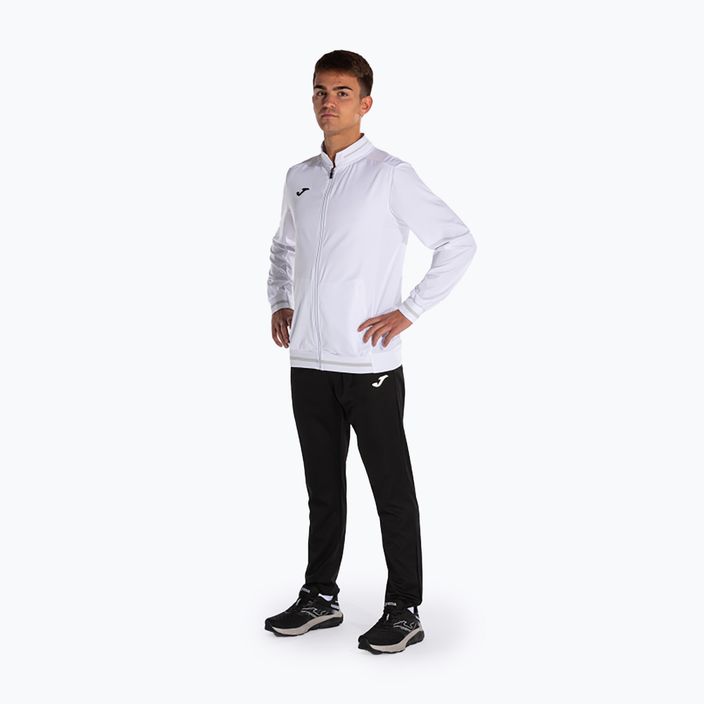 Мъжки анцуг за тенис Joma Montreal white/black 3