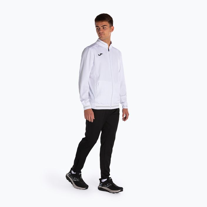 Мъжки анцуг за тенис Joma Montreal white/black 4