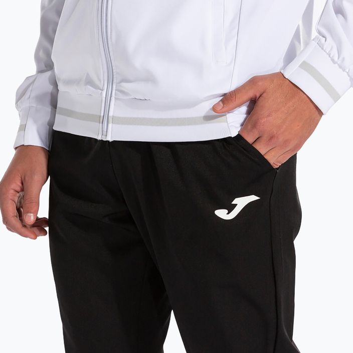 Мъжки анцуг за тенис Joma Montreal white/black 9