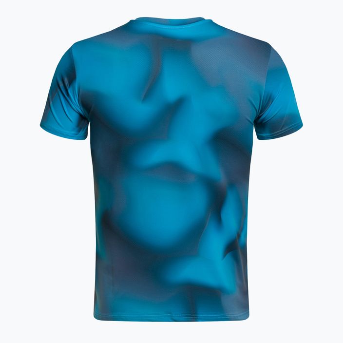 Мъжка тениска за бягане Joma R-Trail Nature синя 103216 2