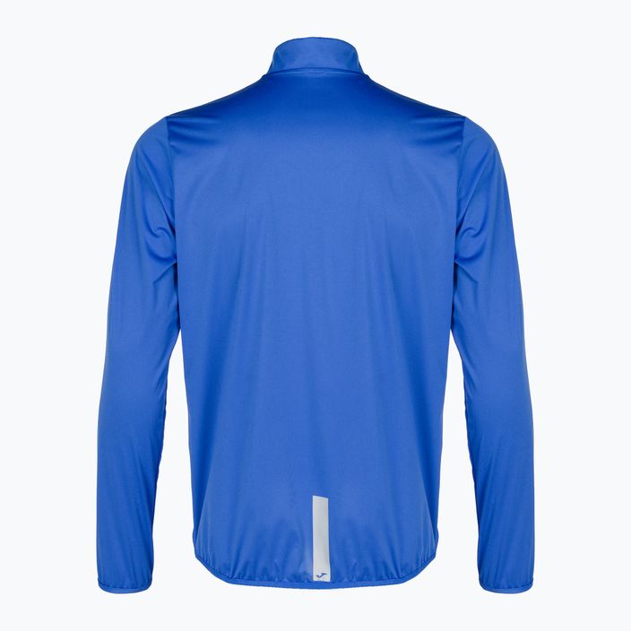 Мъжки дъждобран Joma R-City Running jacket blue 103169.726 2