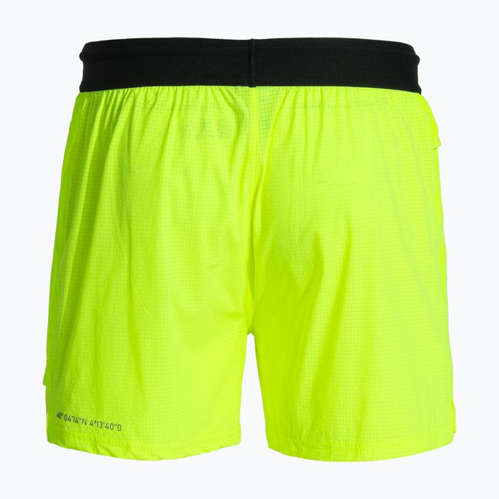 Мъжки къси панталони за бягане Joma R-City yellow 103170.060 2