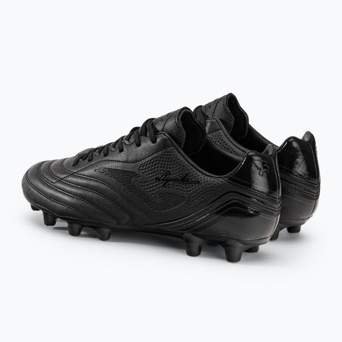 Joma Aguila FG black мъжки футболни обувки 3