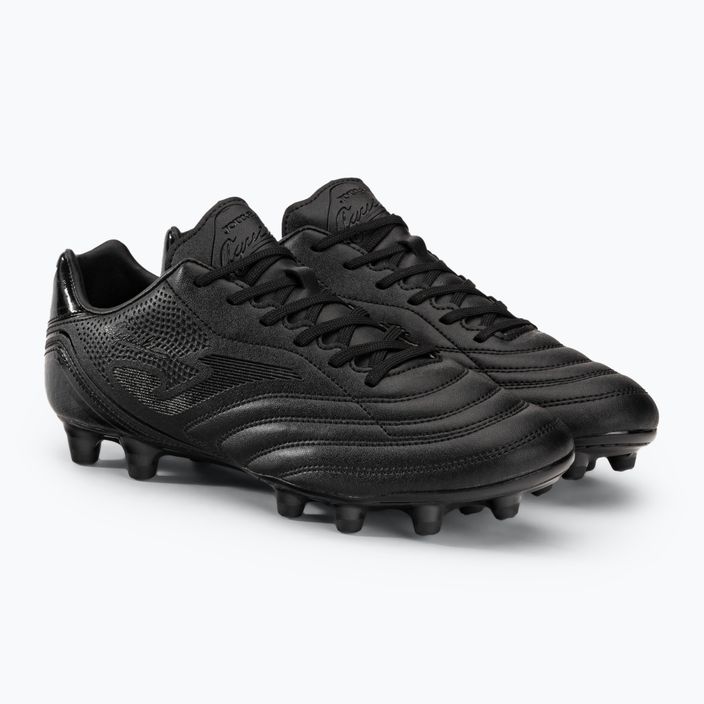 Joma Aguila FG black мъжки футболни обувки 4