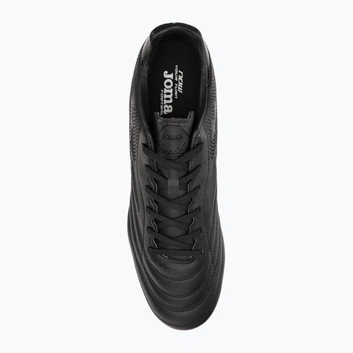 Joma Aguila FG black мъжки футболни обувки 6