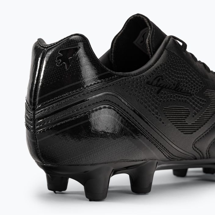 Joma Aguila FG black мъжки футболни обувки 9