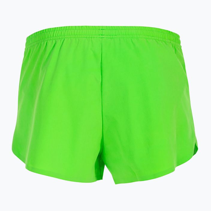 Шорти за бягане Joma Olimpia fluor green 3