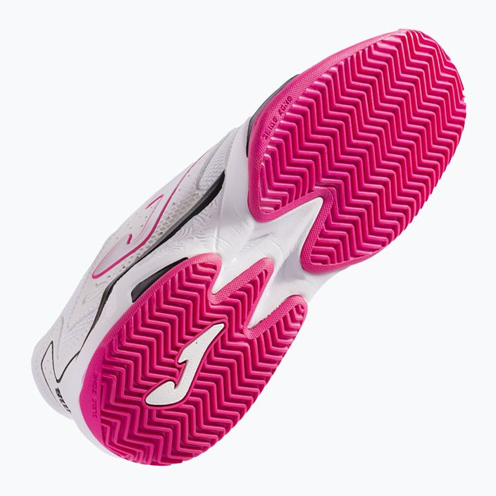 Дамски обувки за тенис Joma Master 1000 Lady P white/fuchsia 11