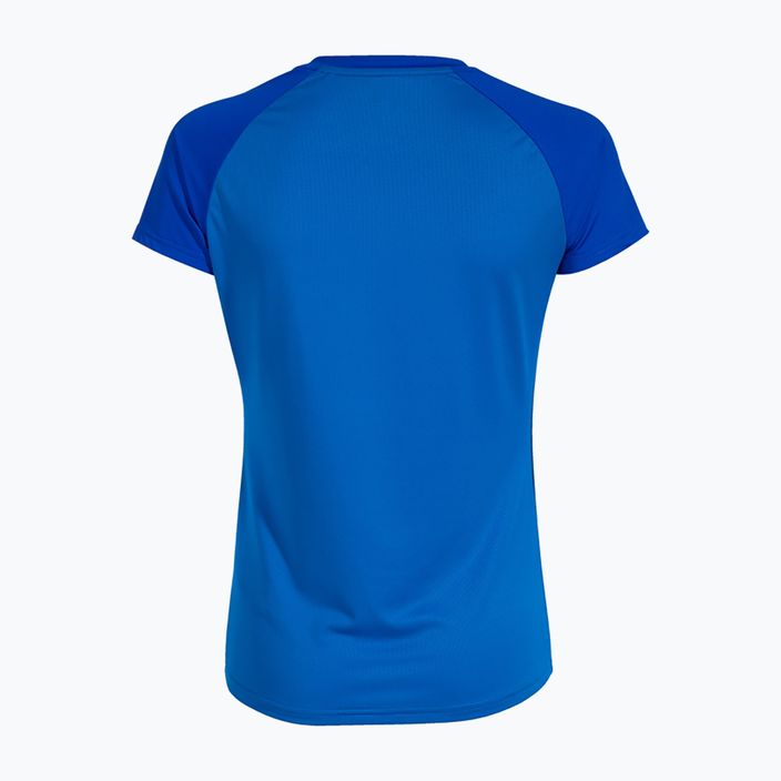Дамска тениска за бягане Joma Elite X blue 901811.700 2