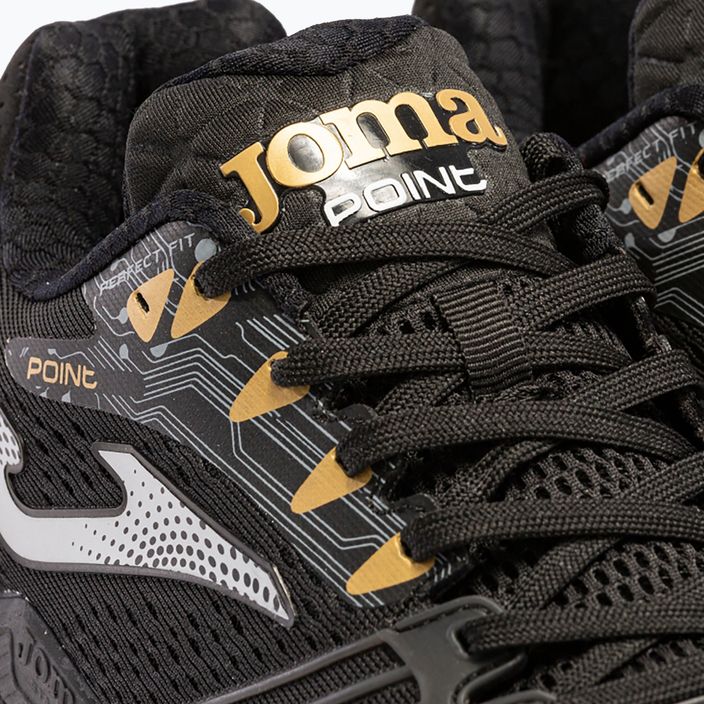 Joma T.Point мъжки обувки за тенис в черно и златисто TPOINS2371P 15