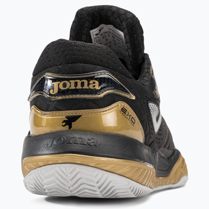 Joma T.Point мъжки обувки за тенис в черно и златисто TPOINS2371P 9