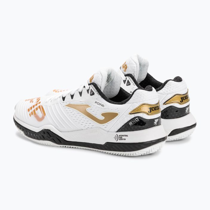 Мъжки обувки за тенис Joma Point white/gold 3