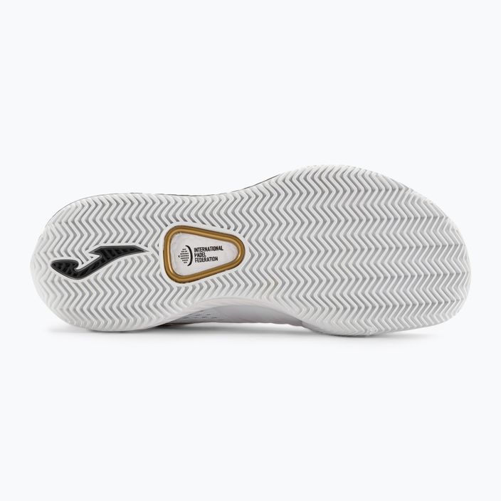 Мъжки обувки за тенис Joma Point white/gold 5