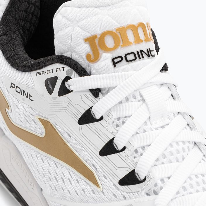 Мъжки обувки за тенис Joma Point white/gold 8