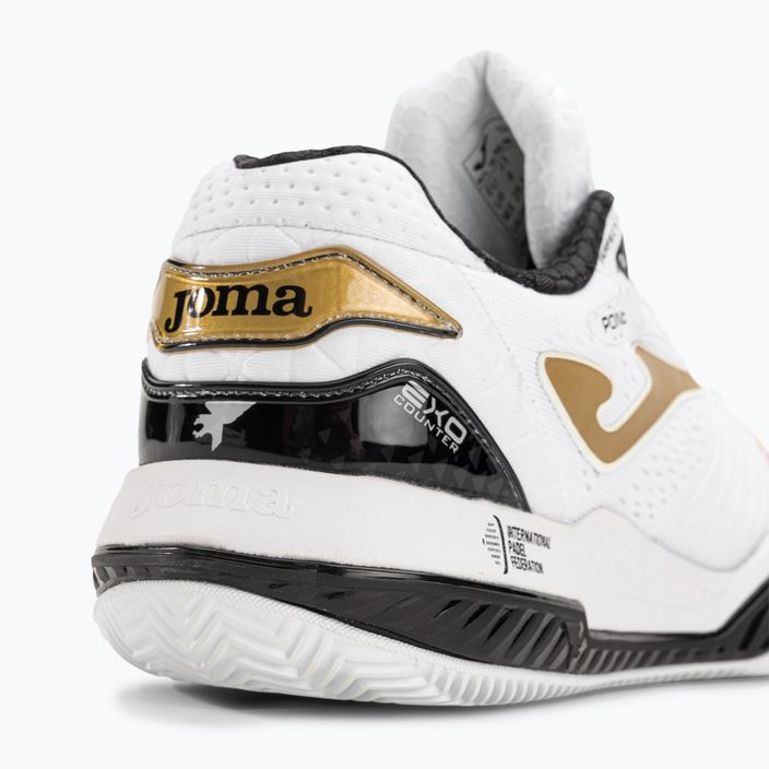 Мъжки обувки за тенис Joma Point white/gold 9