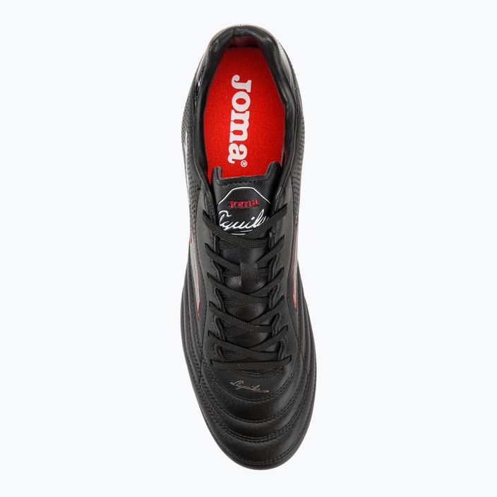 Joma Aguila AG мъжки футболни обувки черно/червено 6