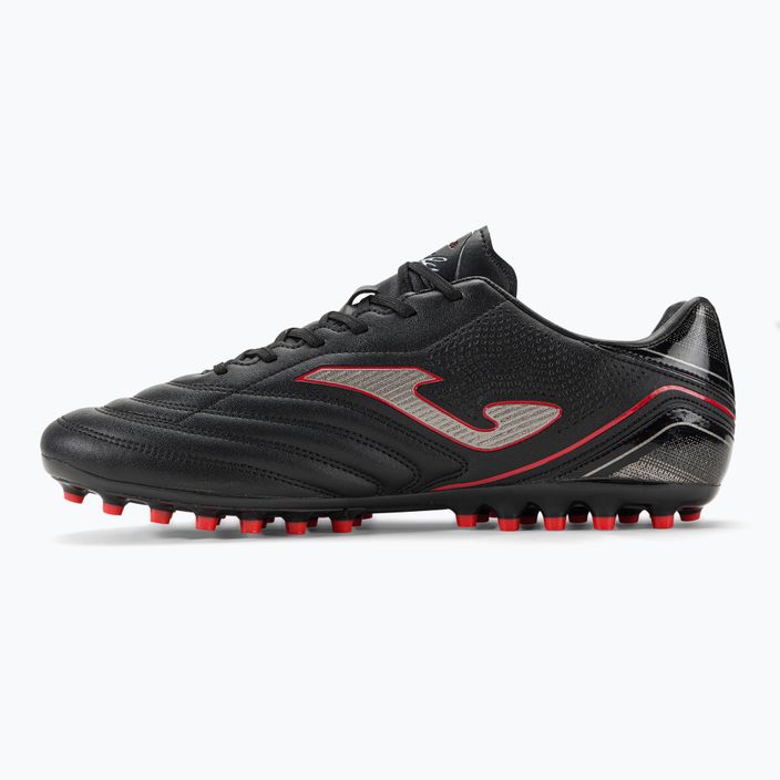 Joma Aguila AG мъжки футболни обувки черно/червено 10