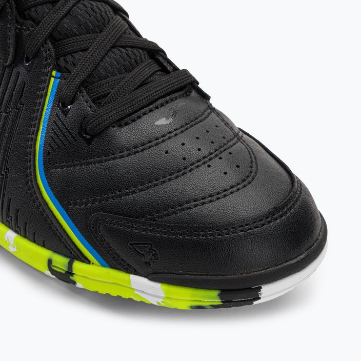 Мъжки футболни обувки Joma Dribling IN black/lemon fluor 8