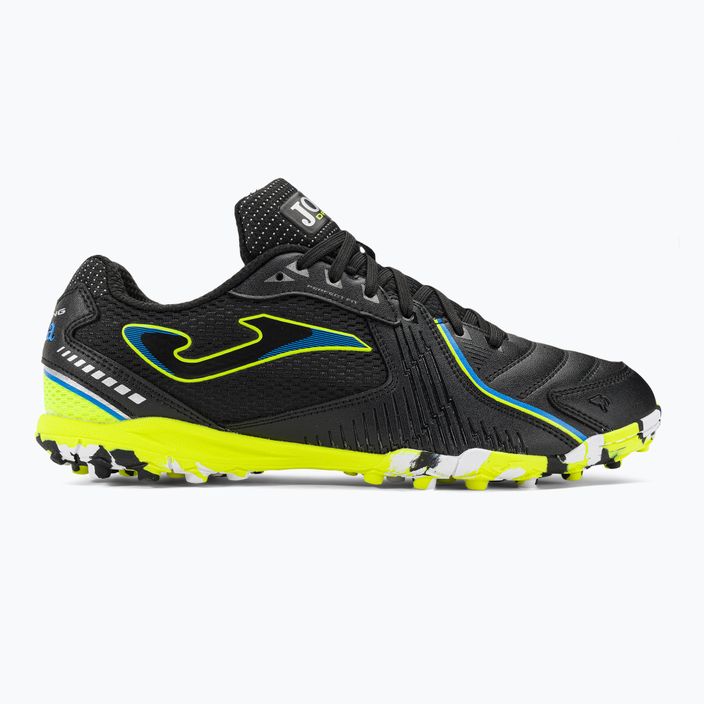 Мъжки футболни обувки Joma Dribling TF black/lemon fluor 2