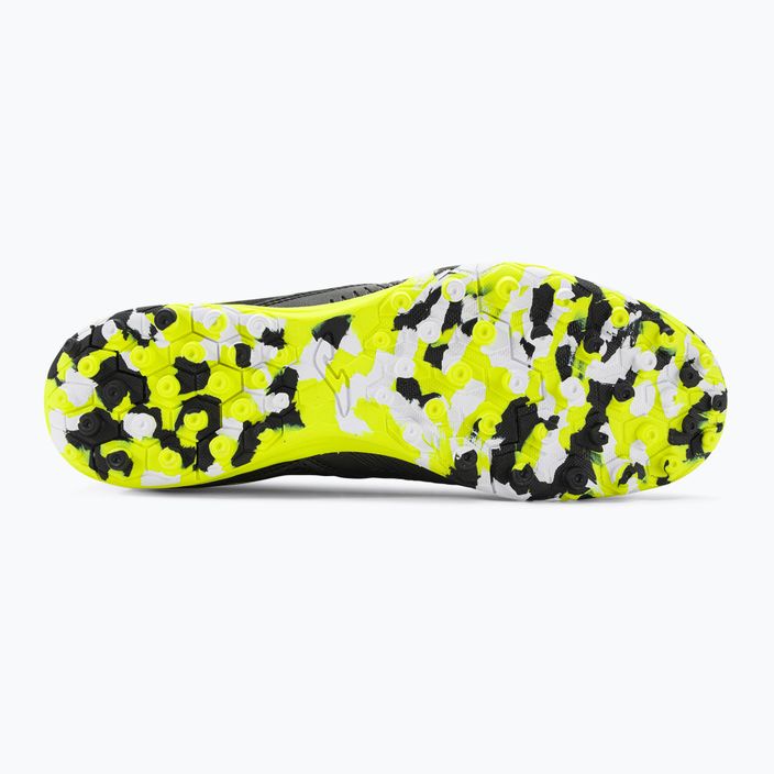 Мъжки футболни обувки Joma Dribling TF black/lemon fluor 6