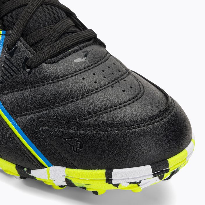 Мъжки футболни обувки Joma Dribling TF black/lemon fluor 8