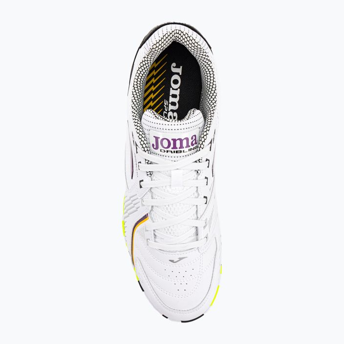 Мъжки футболни обувки Joma Dribling TF white/black 7