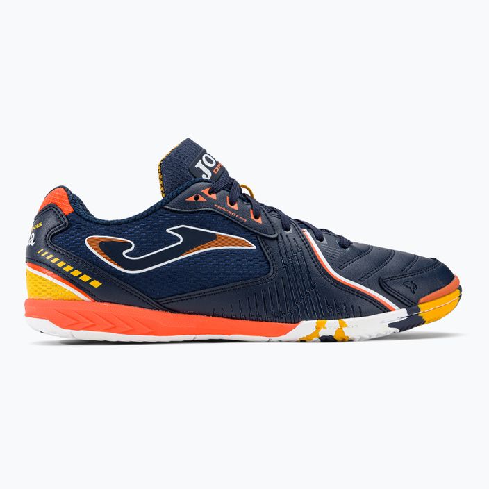 Мъжки футболни обувки Joma Dribling IN navy/orange 2