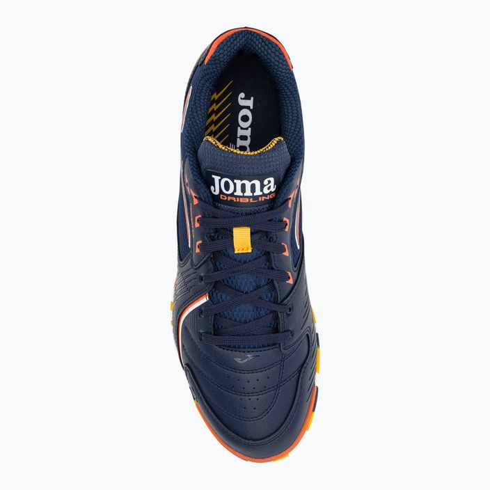 Мъжки футболни обувки Joma Dribling IN navy/orange 7