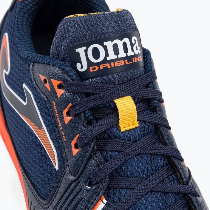Мъжки футболни обувки Joma Dribling IN navy/orange 9