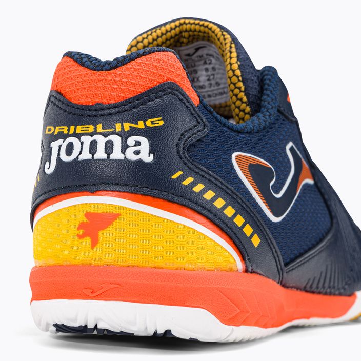 Мъжки футболни обувки Joma Dribling IN navy/orange 10