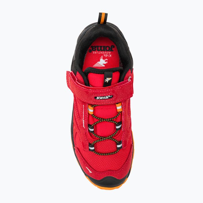 Joma Quito Jr 2306 червени детски обувки за бягане 6