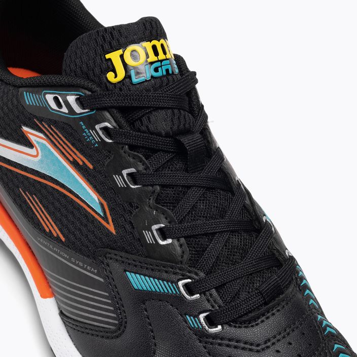 Joma мъжки футболни обувки Liga-5 TF черни 8
