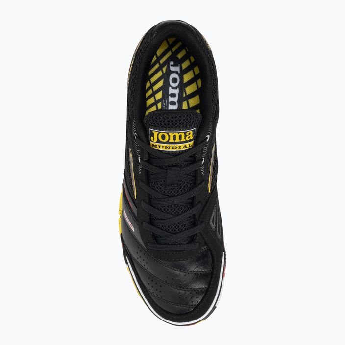 Мъжки футболни обувки Joma Mundial IN black/orange 6