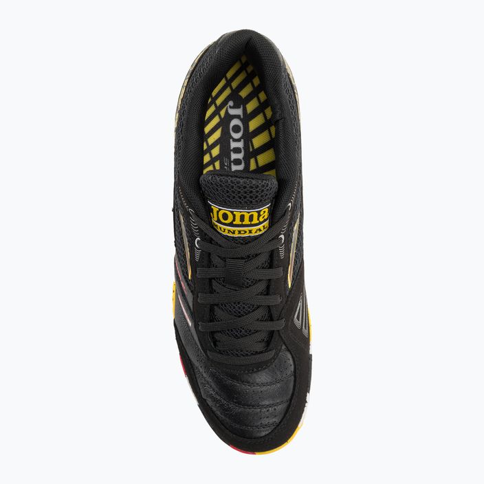 Мъжки футболни обувки Joma Mundial TF black/orange 6
