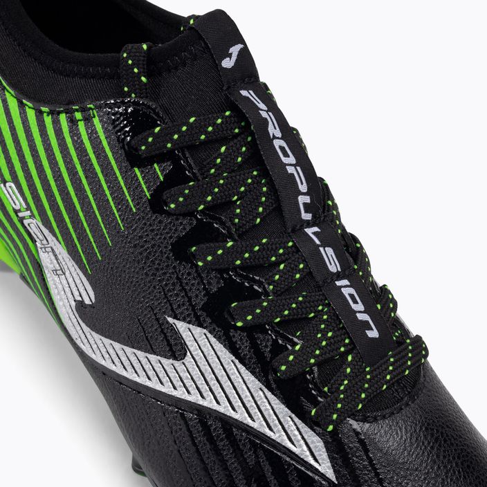 Joma Propulsion Cup FG black/green fluor мъжки футболни обувки 8